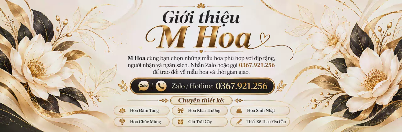 Ảnh bìa Shop hoa tươi Bắc Từ Liêm Hà Nội - Hoa cho những dịp đáng nhớ